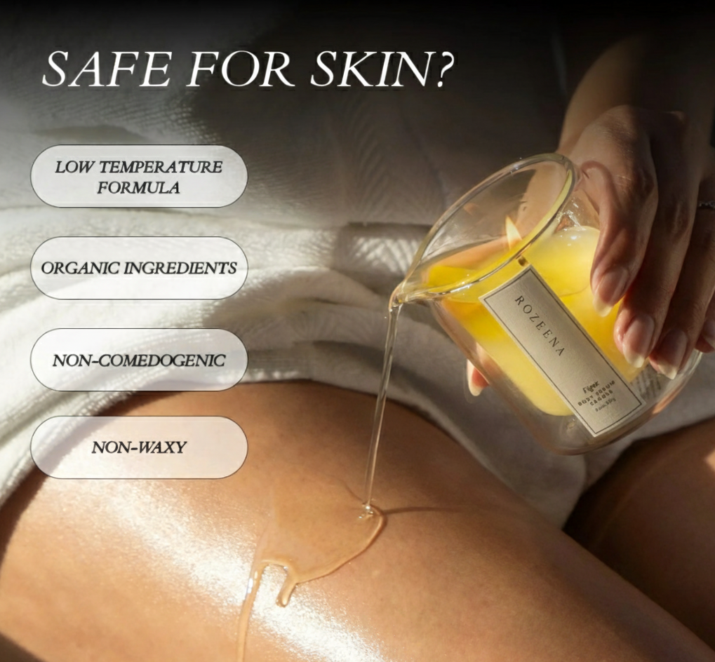 
                  
                    Rozeena Body Serum Candle
                  
                